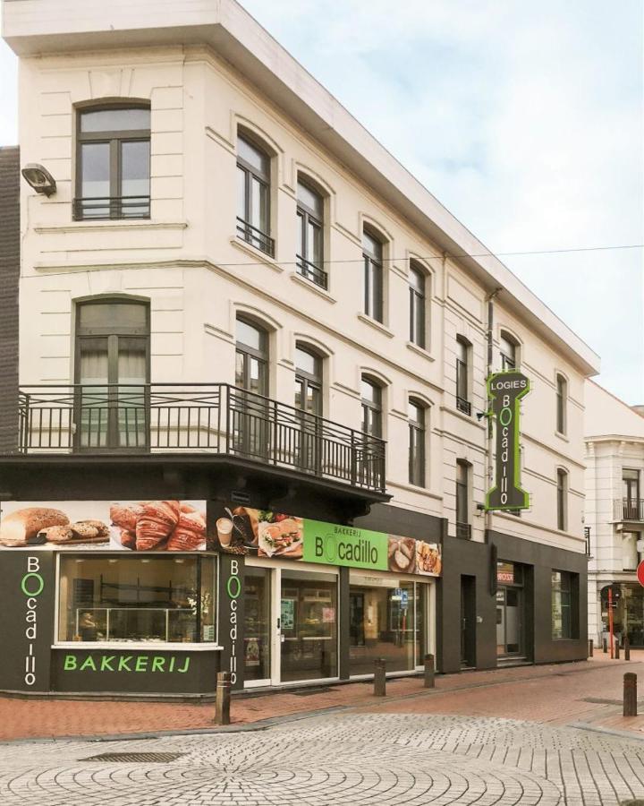 Logies Bocadillo Aparthotel Blankenberge Exteriör bild