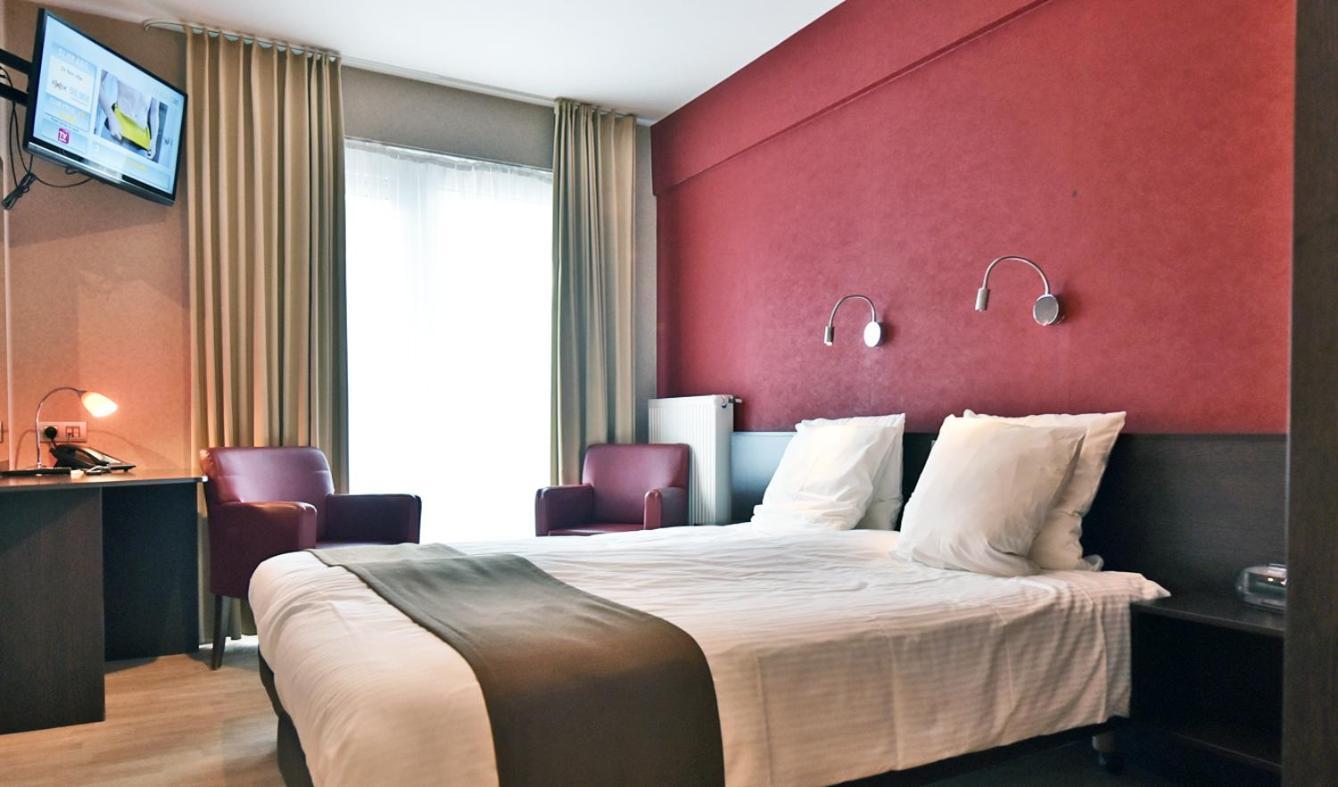 Logies Bocadillo Aparthotel Blankenberge Exteriör bild